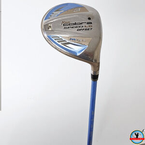 King Cobra Speed LD Offset M/ST 3-Wood RH 47g Graphite Ladies RH 42" Fair"